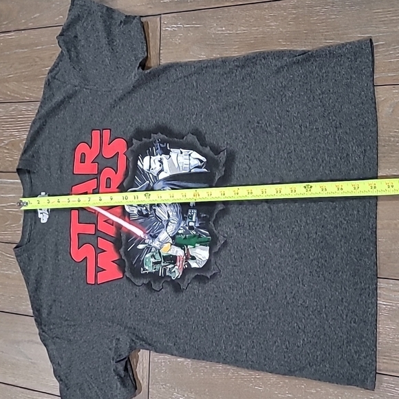 Star Wars Darth Vader Boba Fett Stormtrooper T-Shirt Size L - Picture 6 of 6